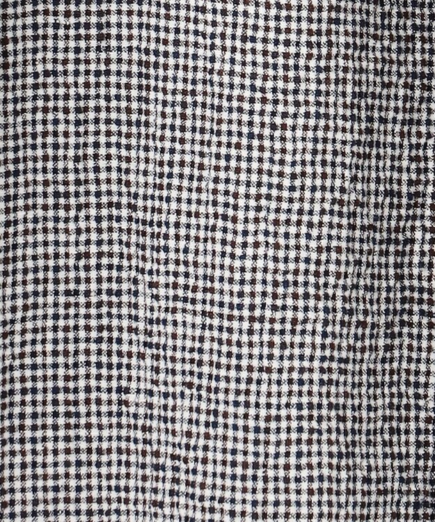 J.PRESS MEN 【SHACKET】ストレッチリネンサッカー ジャケット ブラウン系3