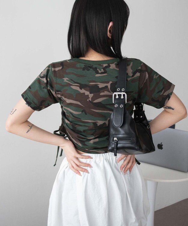 WEGO ロゴサイドドロストちびT 柄1