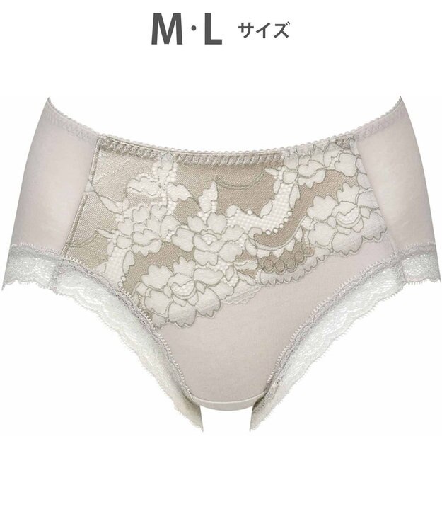 WACOAL ショーツ 【重力ケアブラ】 BXB194とペア はきこみ丈ふつう 綿混(本体) レディース PXB294 /ワコール ブラウン