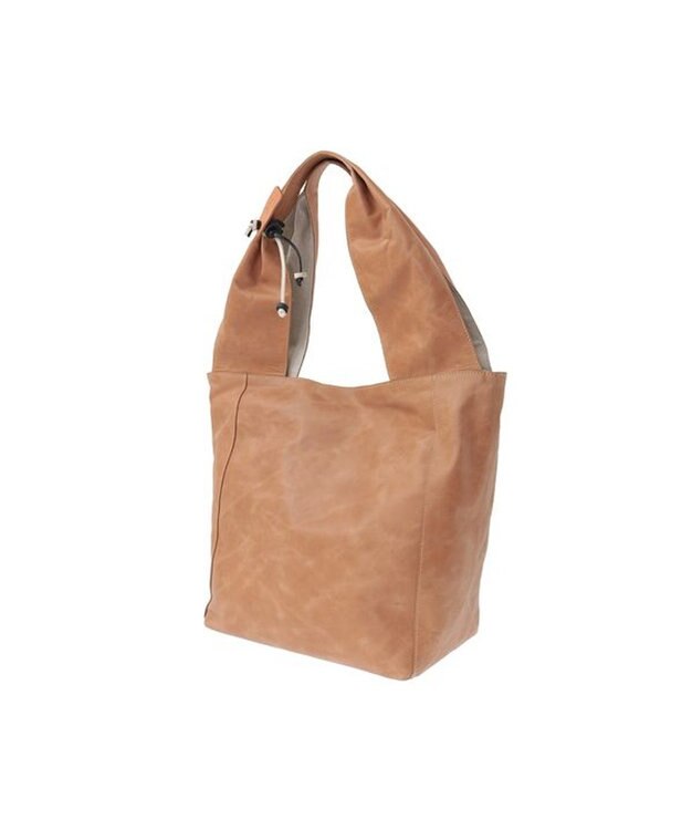 genten ピアット　大 ダークキャメル