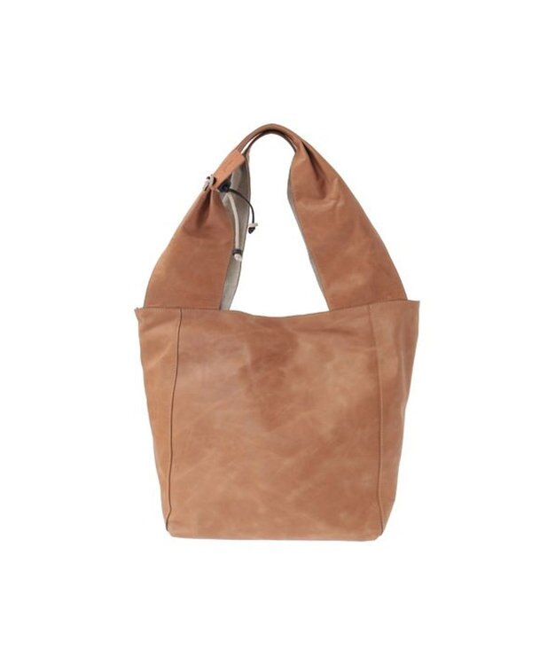 genten ピアット　大 ダークキャメル