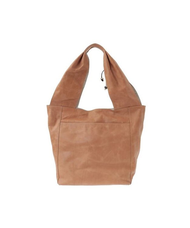 genten ピアット　大 ダークキャメル