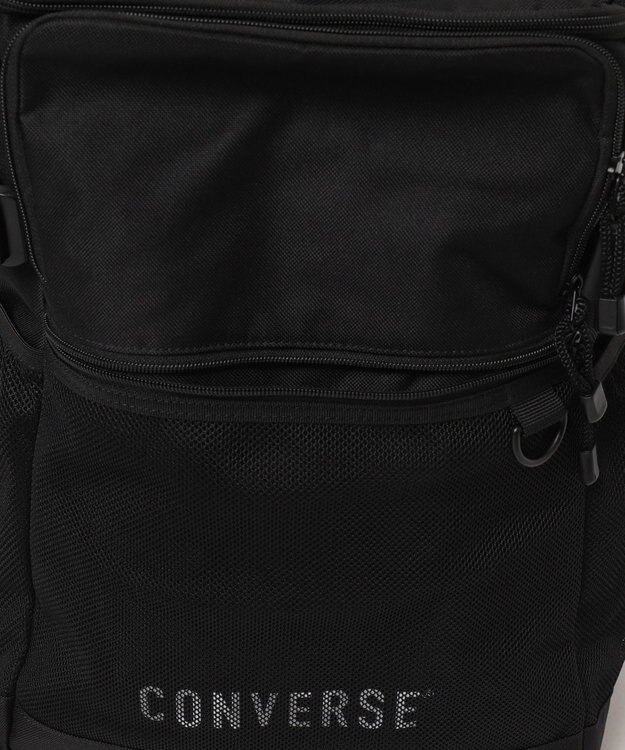 WEGO 【ユニセックス着用ITEM】CONVERSE SQUARE BIG BACK PACK ホワイト
