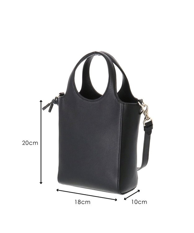 IBIZA MUNDO　2WAYバッグ 濃茶