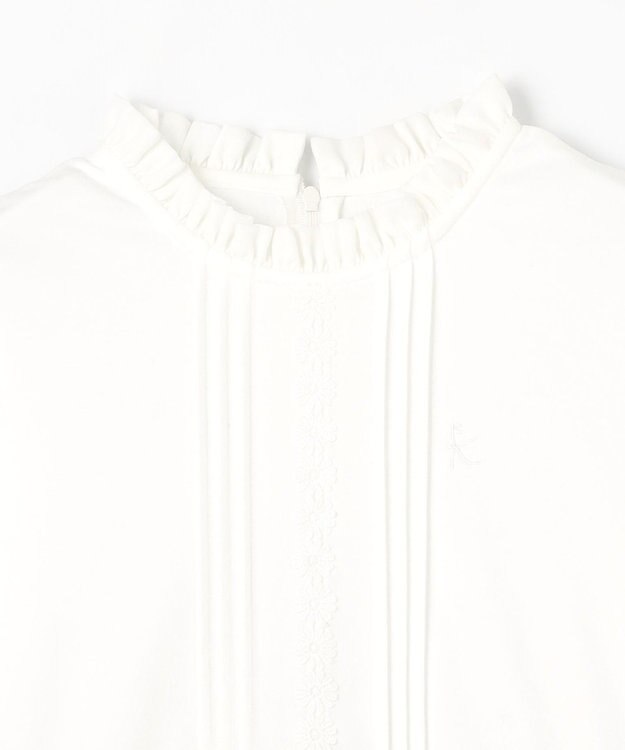 組曲 KIDS 【150-170㎝】グレンチェックジャケット＆プリーツワンピース セット ネイビー×チェック系