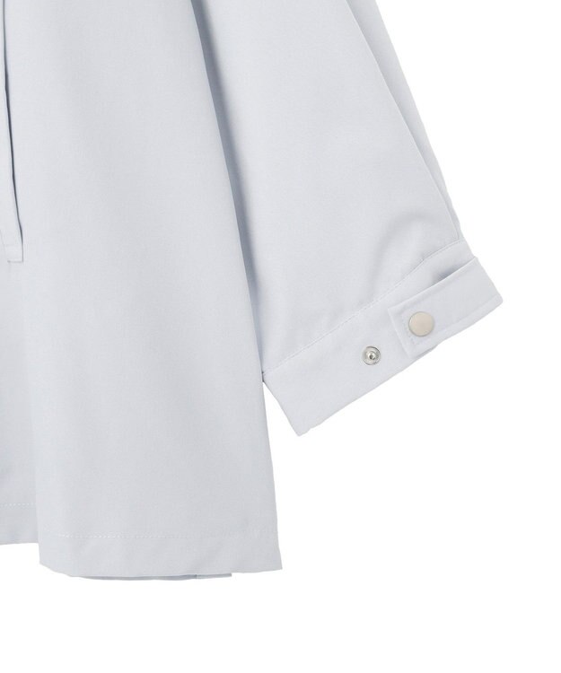 Green Parks 撥水加工Ａラインマウンテンパーカー Sax