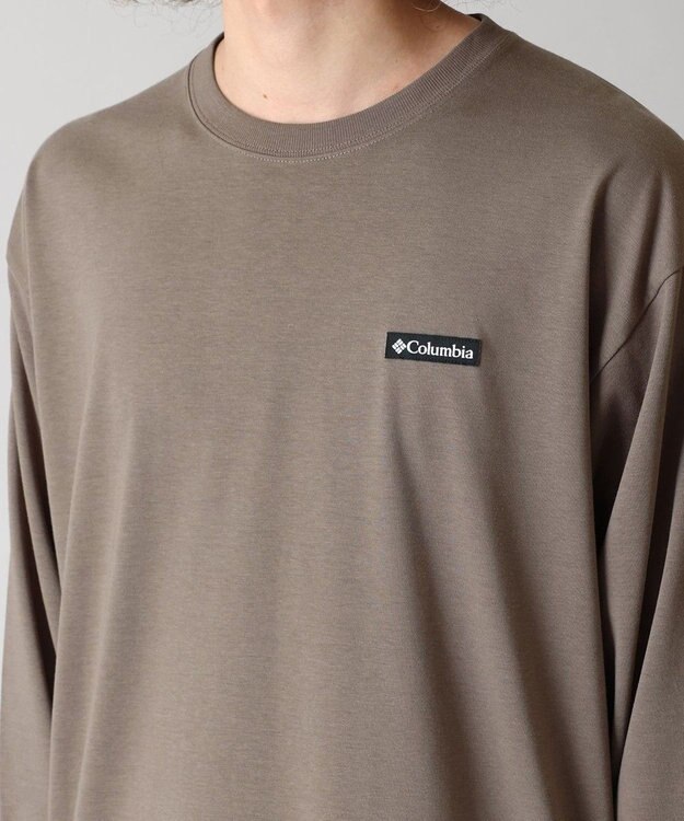 Columbia Columbia/ ニューファウンドガーデンロングスリーブTシャツ /コロンビア Iron