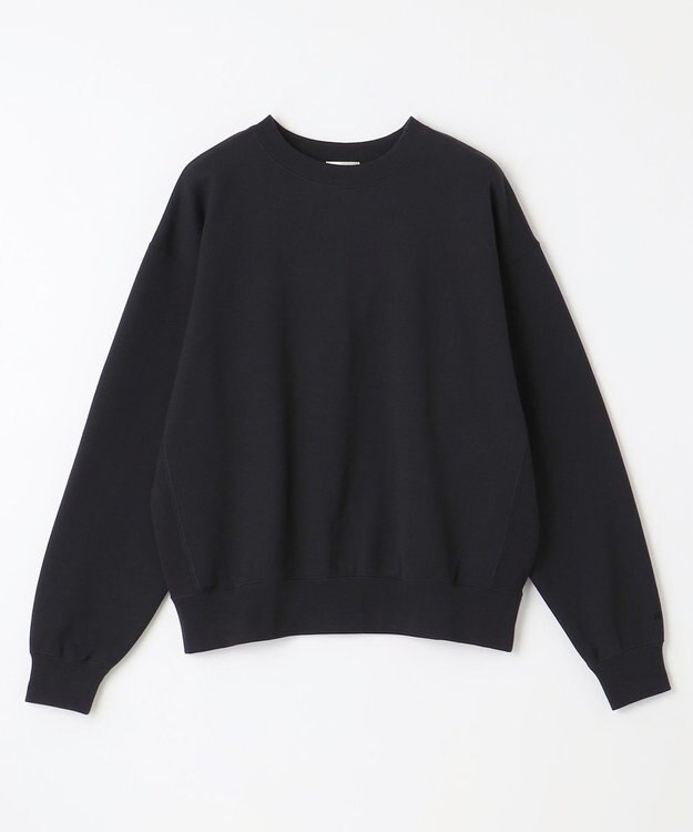 NAVE 【ReNAVE】スーピマ裏毛　クルーネック ブラック系