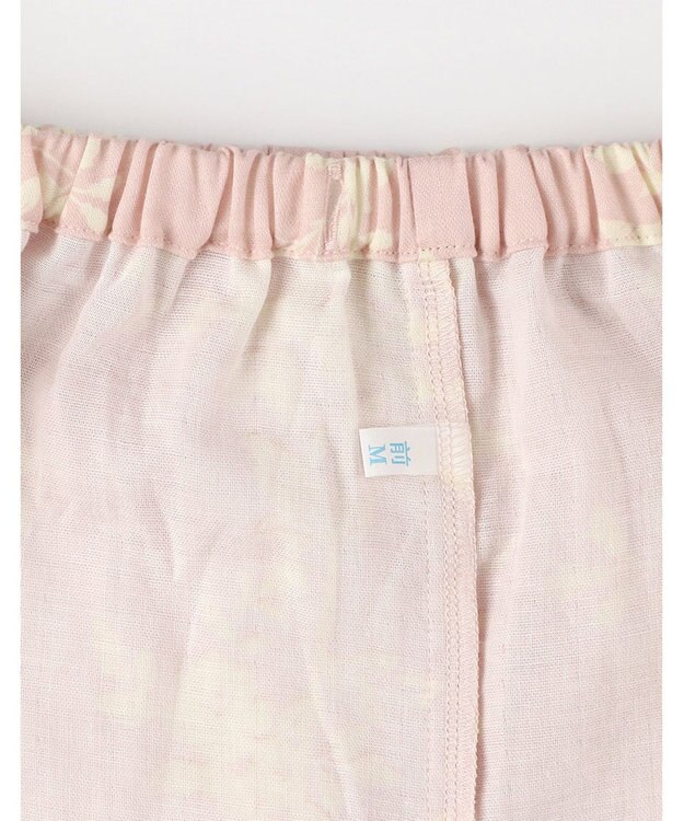 Wing パジャマ 長袖 長ズボン 綿100%(本体) レディース EP7041 ウイング／ワコール ピンク