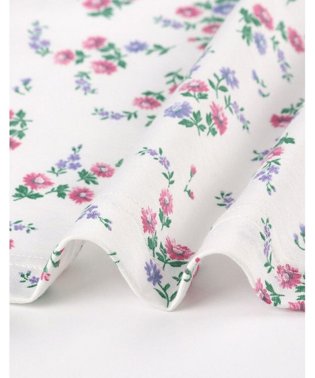 Wing パジャマ 長袖 長ズボン 綿混天竺素材 レディース EP7035 ウイング／ワコール ピンク