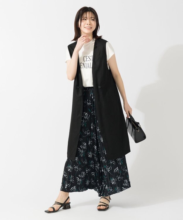 ONWARD Reuse Park 【UNFILO】パンツ春夏 ネイビー