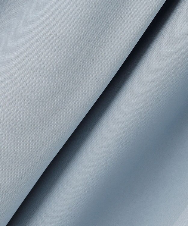 Feroux ショルダーフリルティアード ワンピース スカイブルー系