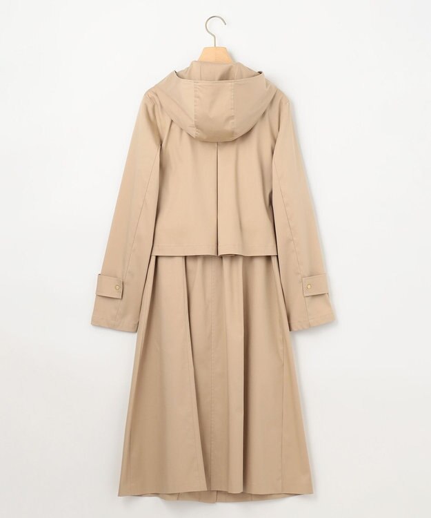 組曲 【WEB限定】3WAYギミックアウター ベージュ系