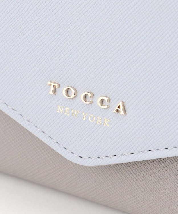 TOCCA LETTERA LONG WALLET 長財布 ブルー系