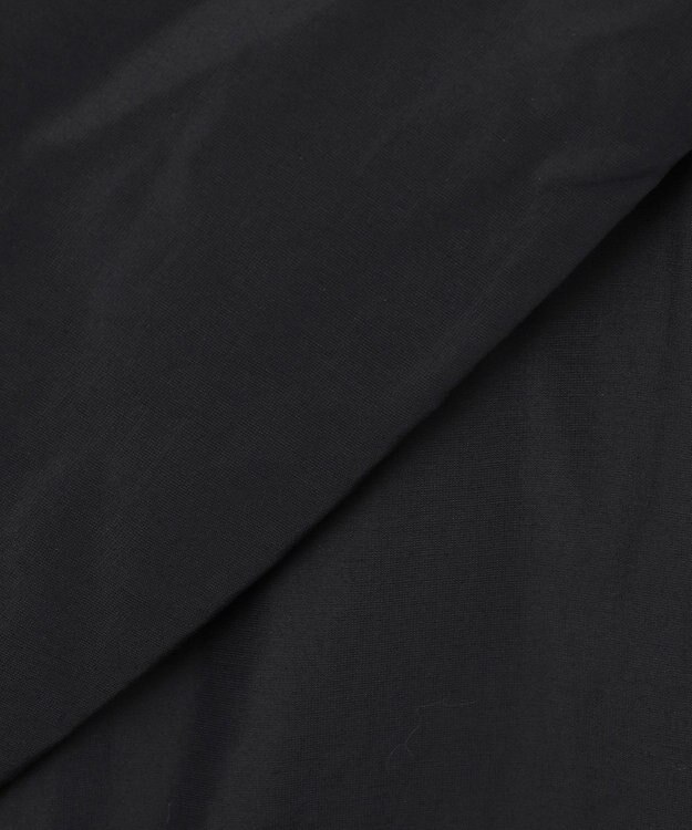 ICB L ADSダウン ショールカラーコート ブラック系