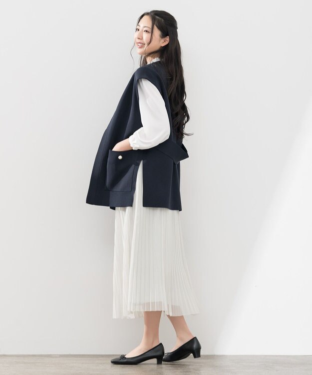 ONWARD Reuse Park 【UNFILO】ベスト春夏 ネイビー