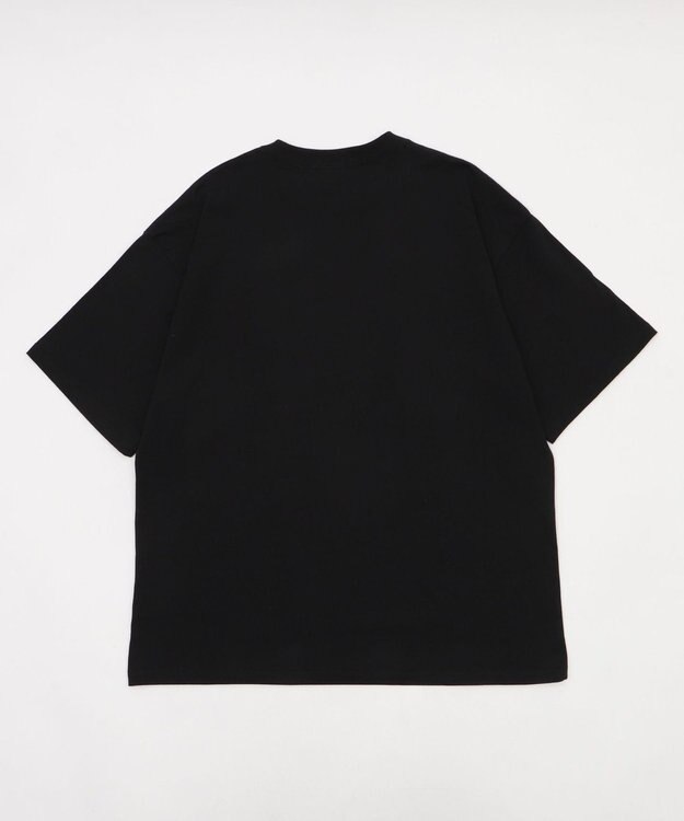 WEGO 【ユニセックス着用ITEM】ラインストーングラフィックT（SS） ブラック