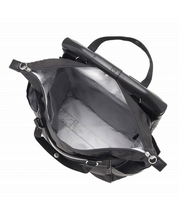 ACE BAGS & LUGGAGE soelte オートゥイユ お買い物キャリーバッグ 21L 機内持込 キャスターストッパー 36002 ソエルテ チャコールグレー