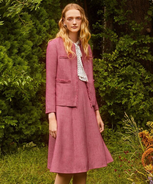 TOCCA 【消臭・洗える】ALLURING BEAUTY ブラウス アイボリー×ブラック系