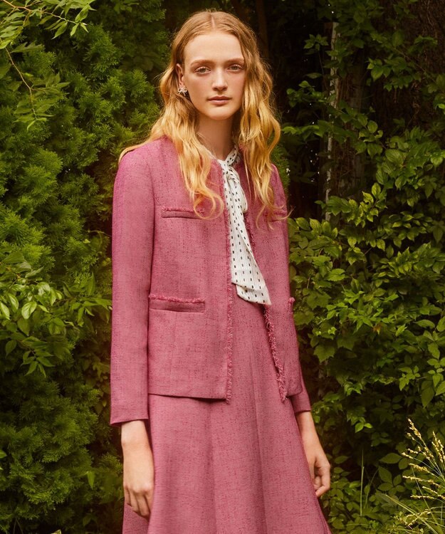 TOCCA 【消臭・洗える】ALLURING BEAUTY ブラウス アイボリー×ブラック系