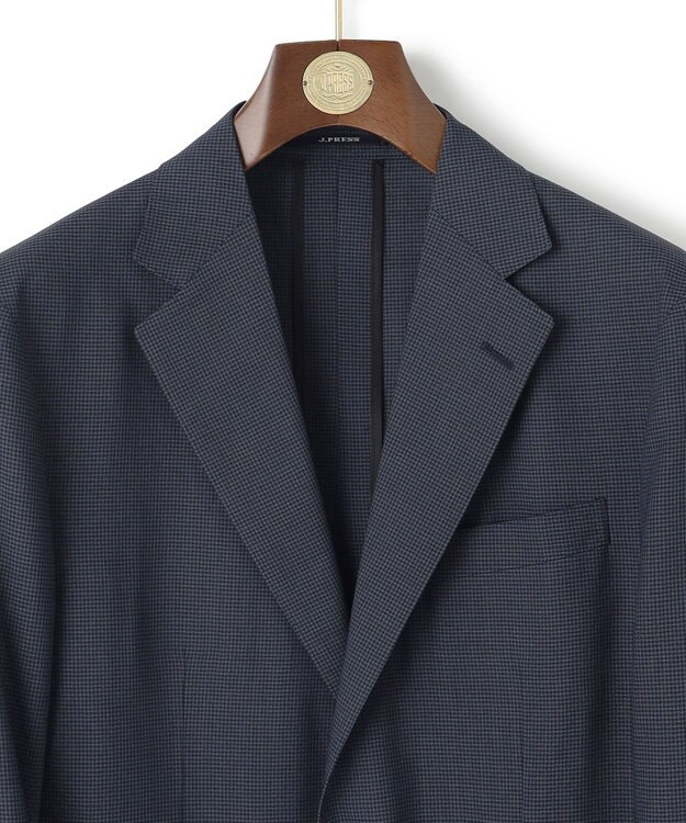 J.PRESS MEN 【WEB・一部店舗限定】フェザーライトタッチ ジャケット ネイビー系4