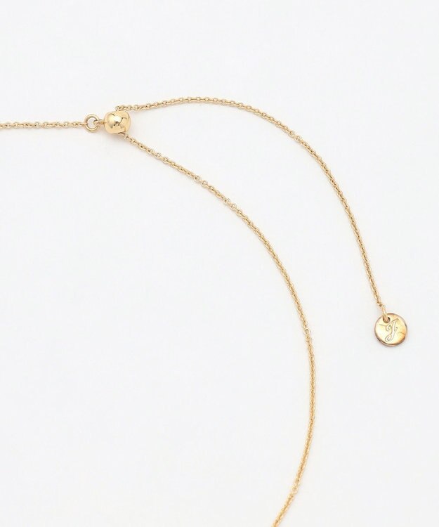 自由区 カービング ネックレス ゴールド