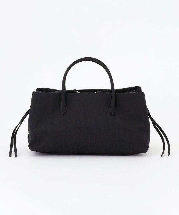 BEIGE， 【一部店舗限定】MARY AL TERNA / RIKYU ナイロンショートハンドバック Black