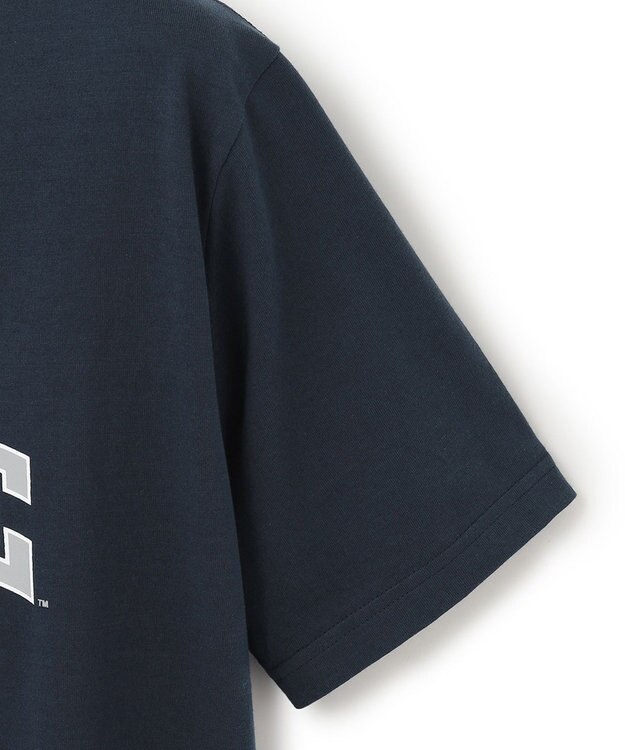 J.PRESS MEN 【J.PRESS×YALE】エンブレムTシャツ ネイビー系