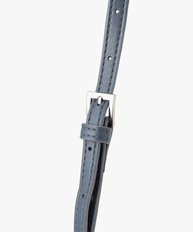 J.PRESS LADIES 【2way】キルティング ショルダー バッグ ダルブルー系