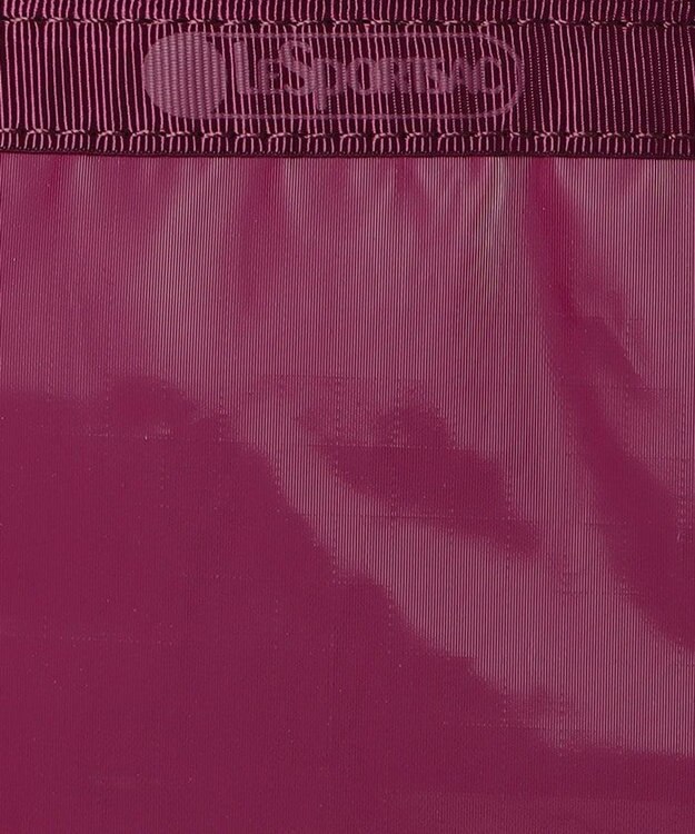 LeSportsac TWO HANDLE ZIP TOTE/パープルベリーシャイン パープルベリーシャイン