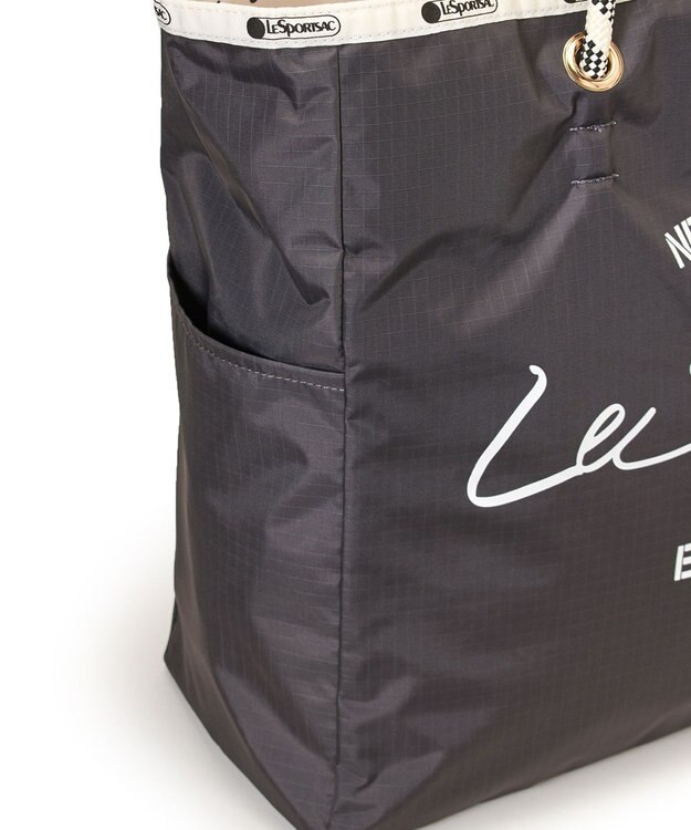 LeSportsac LARGE 2 WAY TOTE/2ウェイサンダー/アイボリードッツ 2ウェイサンダー/アイボリードッツ