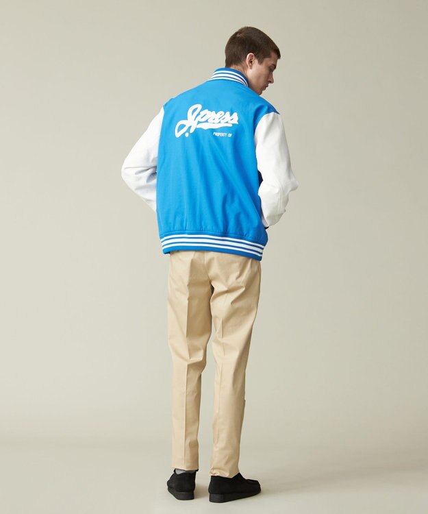 J.PRESS MEN 【数量限定カラー有】スタジアムジャンパー ブルー系