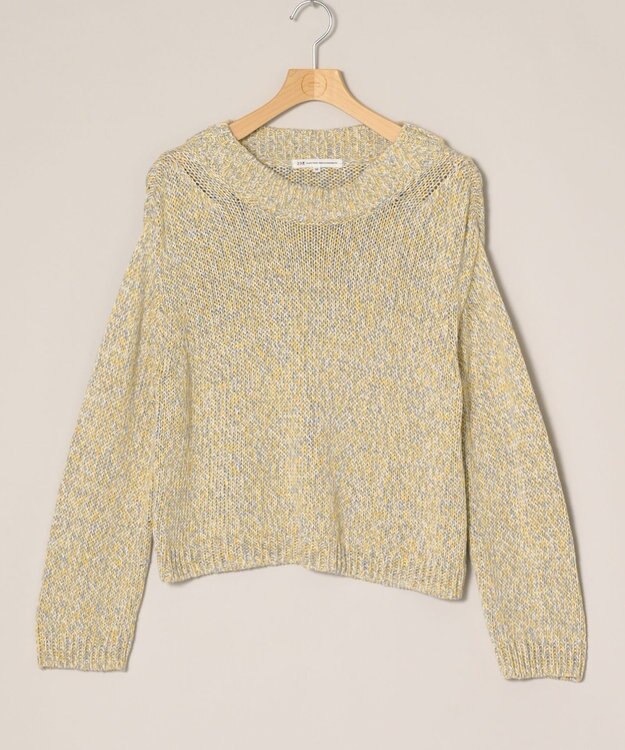 ONWARD Reuse Park 【23区】ニット春夏 イエロー