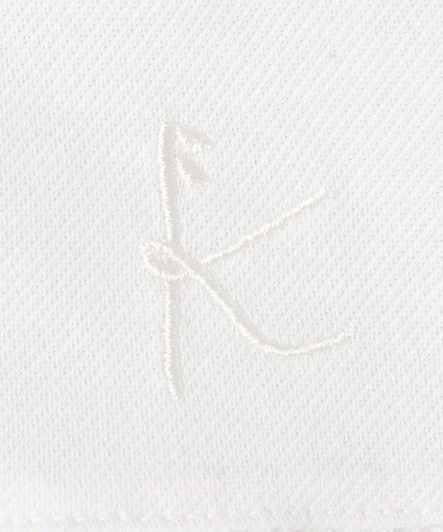 組曲 KIDS 【150-160㎝】レーシー ブラウス オフホワイト