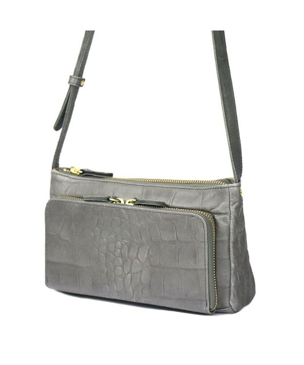 Regalo Felice 【お財布機能付き / 人気商品がリニューアル】ポシェット / REGALO DGY(ダークグレー)