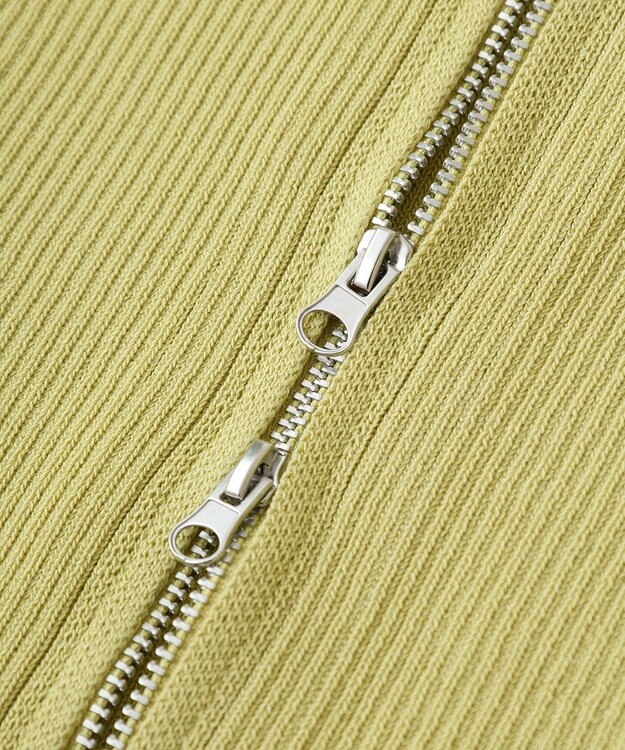 Green Parks ＳＥＴ２点ニットキャミビスチェ＋プルオーバー Green