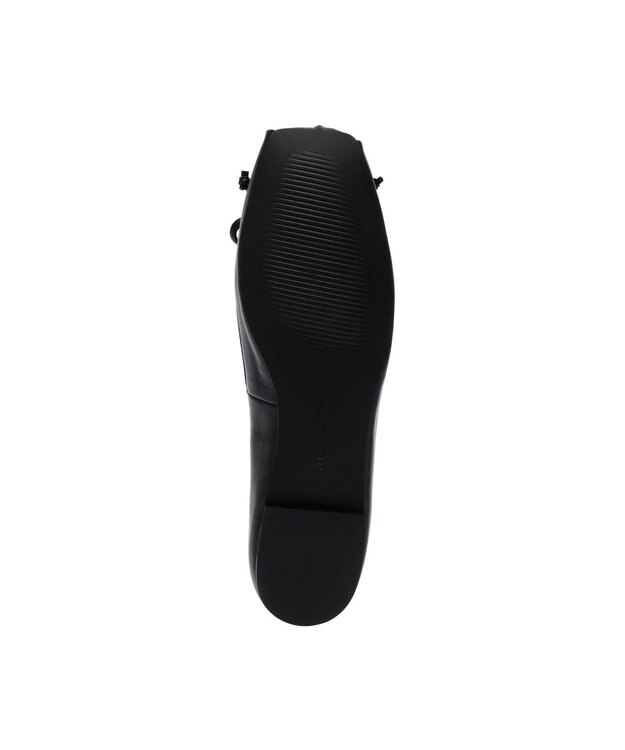 STEVE MADDEN COSMETIC リボンバレエシューズ ブラック