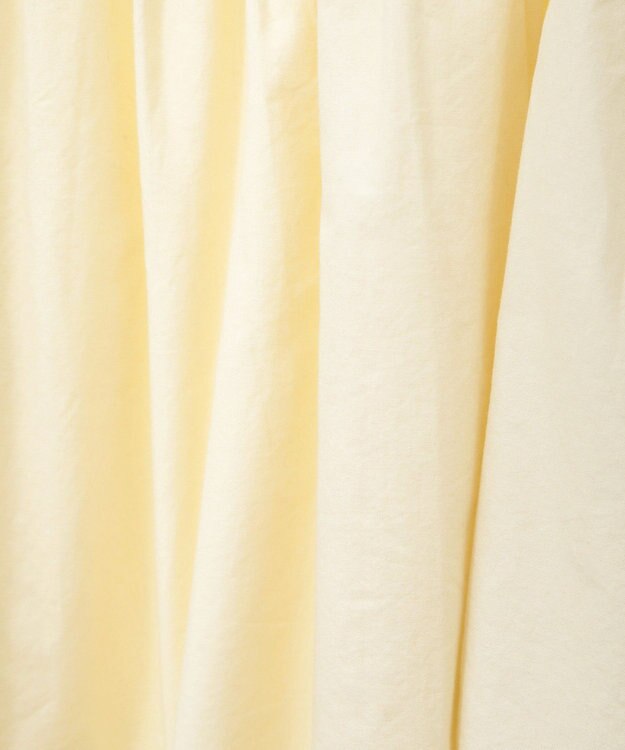 Green Parks ピグメントドッキングシャーリングプルオーバー Beige