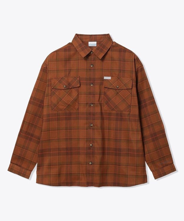 Columbia Columbia/ ブレイムアイルシャツ /コロンビア Delta Check