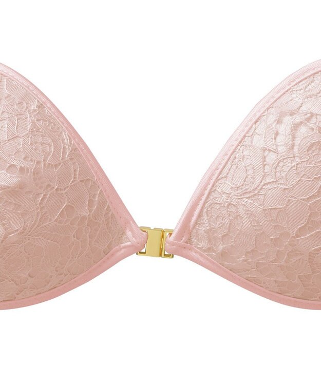 BRADELIS New York 【NuBra / ボリュームアップ】パテッドヌーブラ カロル ピンク