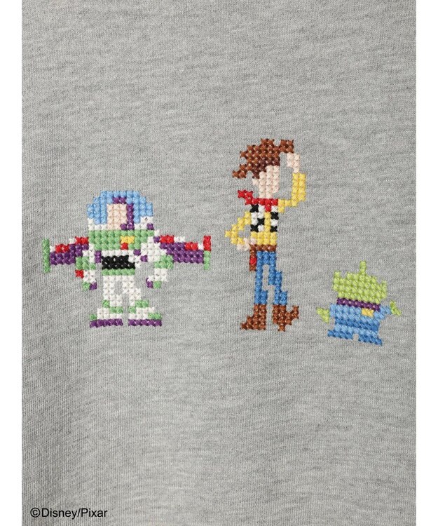 Green Parks ＴＯＹ　ＳＴＯＲＹ／クロスステッチスウェット A