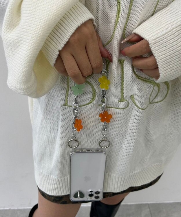 WEGO 2wayチェーンモチーフストラップ 柄3