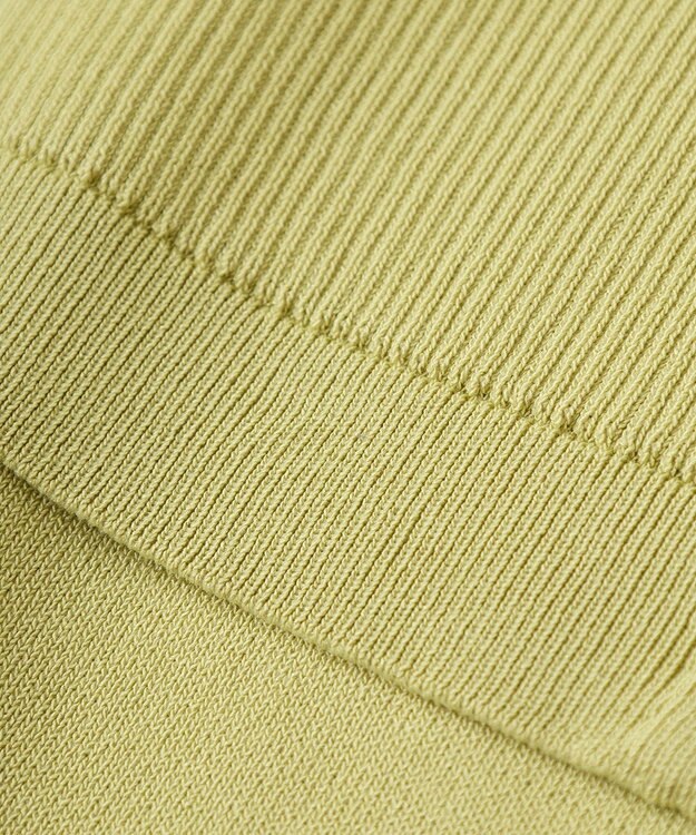 Green Parks ＳＥＴ２点ニットキャミビスチェ＋プルオーバー Green