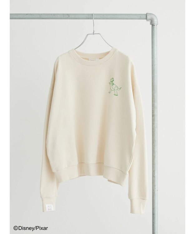 Green Parks ＴＯＹ　ＳＴＯＲＹ／ワンポイント裏毛スウェット Green