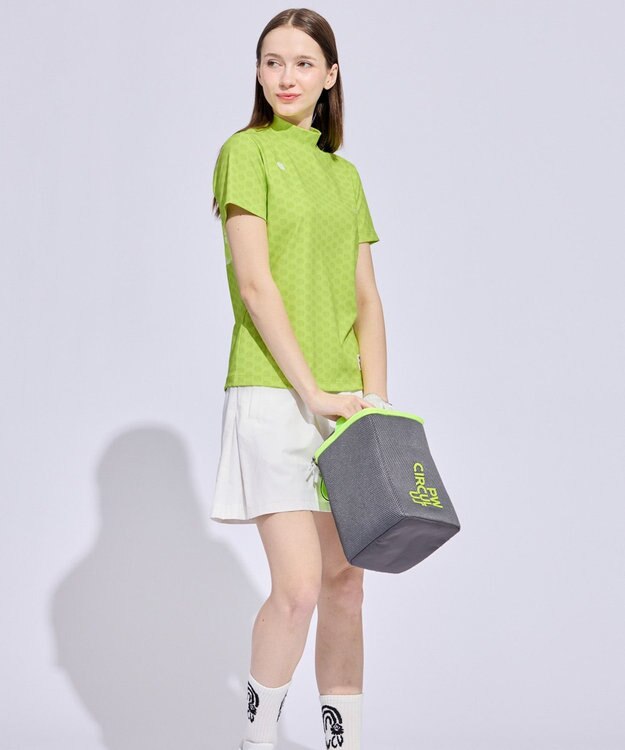 PW CIRCULUS 【UNISEX】PW CIRCULUSオリジナル保冷バッグ  2026年モデル ゴルフ グレー系
