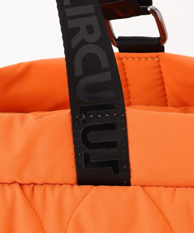 PW CIRCULUS 【UNISEX】中綿ビッグトート ゴルフ オレンジ系