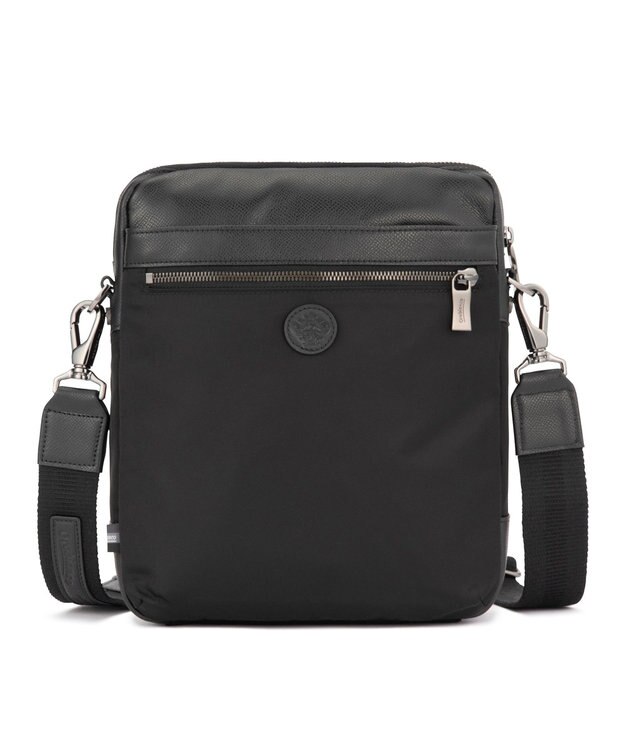 ACE BAGS & LUGGAGE Orobianco ソロペルテ ショルダーバッグ  5L 570g  92953 オロビアンコ ブラック