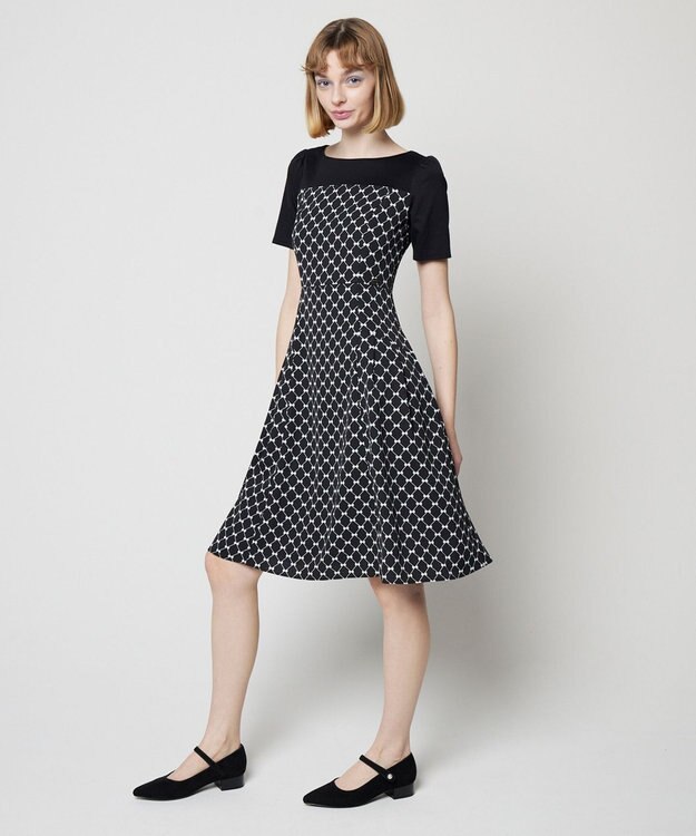 TOCCA 【消臭＆洗える！】TOUCH TO TOKYO ジャージードレス ブラック系5