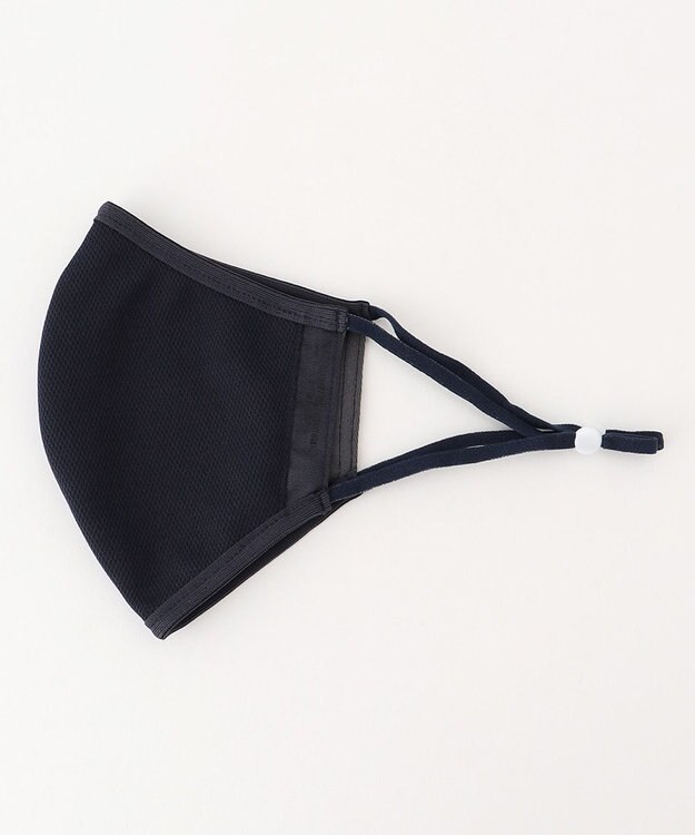 23区GOLF お肌へのやさしさとスタイリッシュさを両立【UNISEX】【保湿/日本製】マスク ネイビー系