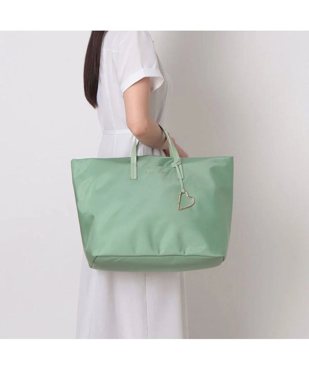 LANVIN en Bleu マルク 2wayトートバッグ（大） ミント